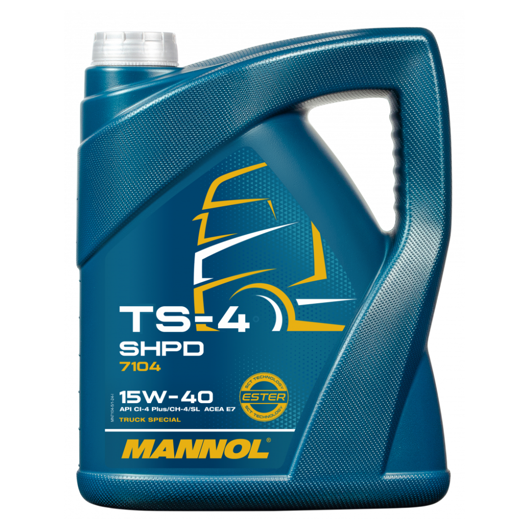  Mannol TS-4 SHPD 15W-40 7104
